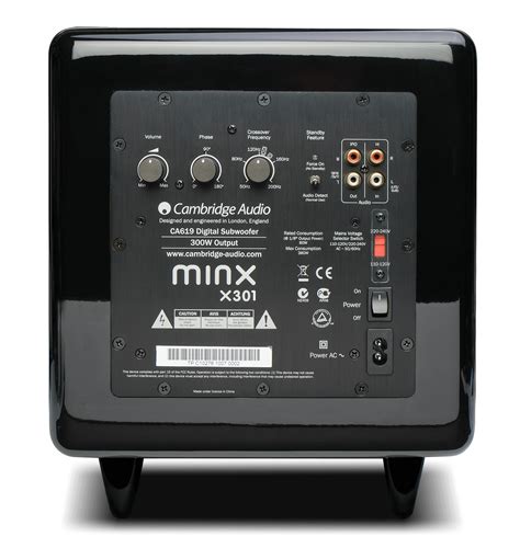 cambridge audio minx x301.